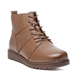 ДАМСКИ БОТИ 043172 BROWN