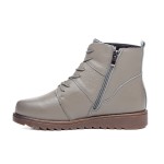 BOOTS W043172 KHAKI LADY