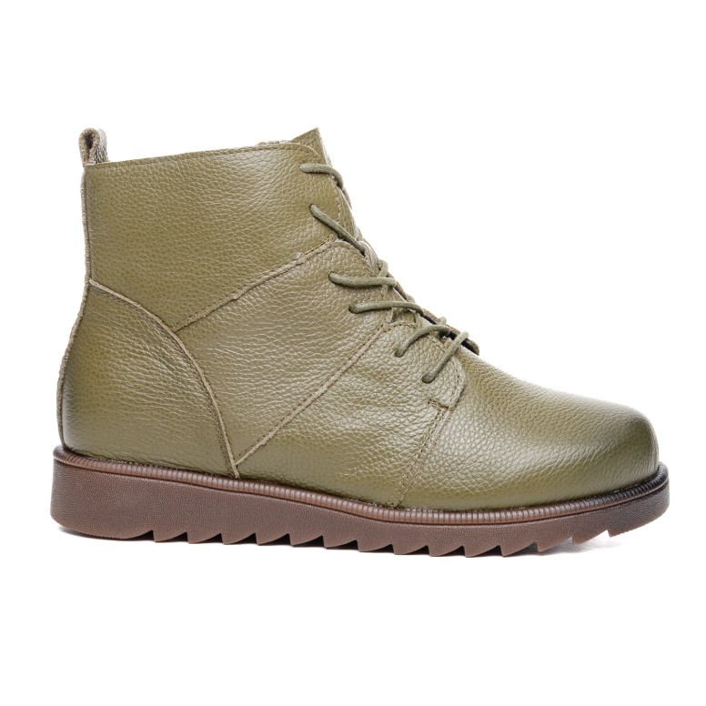 BOOTS W043172 GREEN LADY