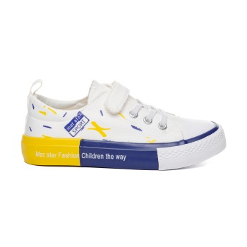 ДЕТСКИ ГУМЕНКИ 103149 WHITE №30-35
