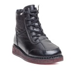 BOOTS W043179 BLACK LADY