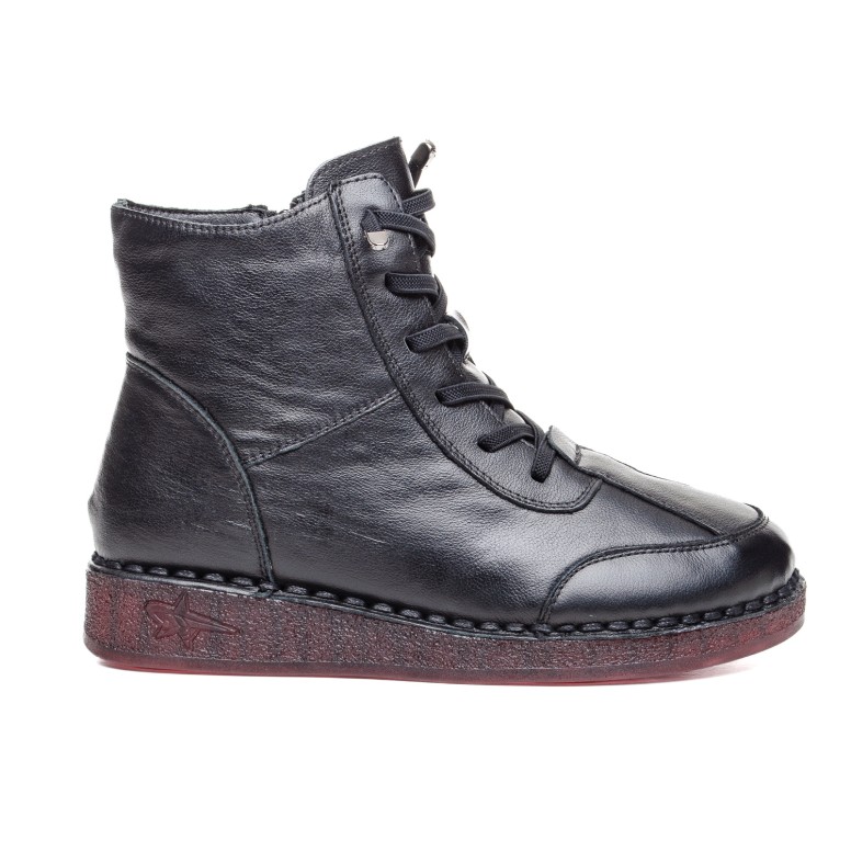 BOOTS W043179 BLACK LADY2