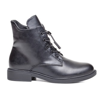 BOOTS W043183 BLACK LADY