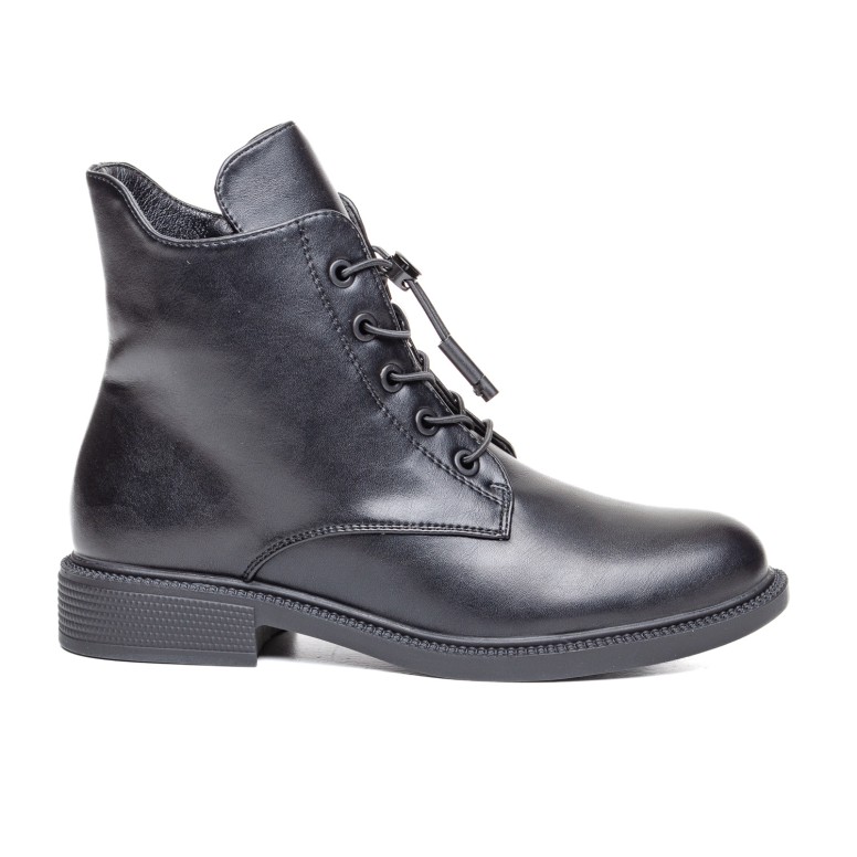 BOOTS W043183 BLACK LADY