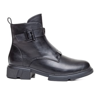 BOOTS W043184 BLACK LADY