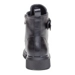 BOOTS W043184 BLACK LADY