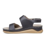 ДАМСКИ САНДАЛИ 154697 BLACK