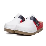 ДАМСКИ ЧЕХЛИ 154182 WHITE/NAVY/RED