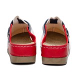 ДАМСКИ ЧЕХЛИ 154182 WHITE/NAVY/RED