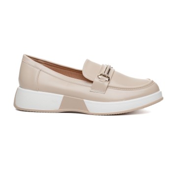 ДАМСКИ ОБУВКИ W588011 BEIGE