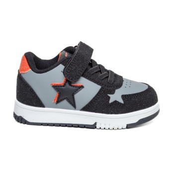 ДЕТСКИ МАРАТОНКИ 016551 GREY/BLAC №20-24