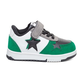 ДЕТСКИ МАРАТОНКИ 016551 BLACK/GREEN №20-24