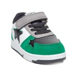 ДЕТСКИ МАРАТОНКИ 016551 BLACK/GREEN №20-24