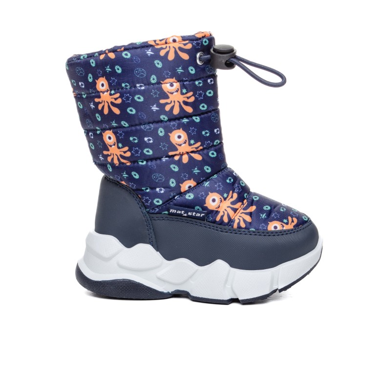 ДЕТСКИ БОТИ 138517 NAVY/ORANGE 22/27