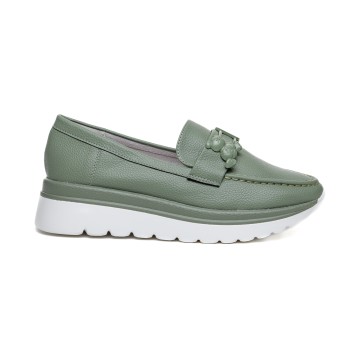 ДАМСКИ ОБУВКИ 525243 GREEN