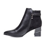ДАМСКИ БОТИ 525253 BLACK
