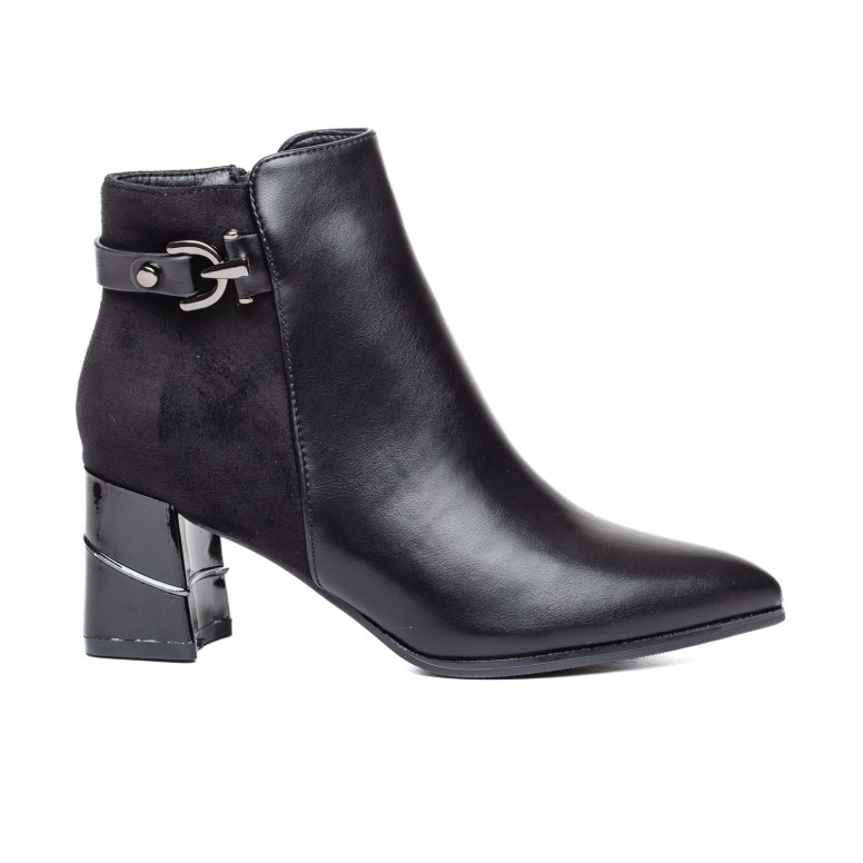 ДАМСКИ БОТИ 525253 BLACK