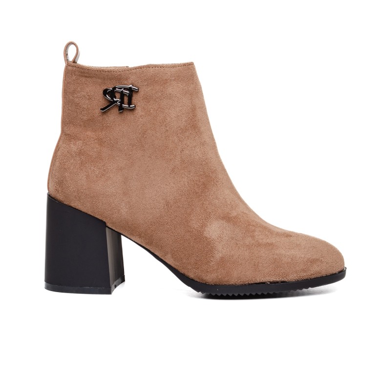 ДАМСКИ БОТИ 525256 TAUPE