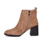 ДАМСКИ БОТИ 525256 TAUPE