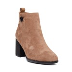 ДАМСКИ БОТИ 525256 TAUPE
