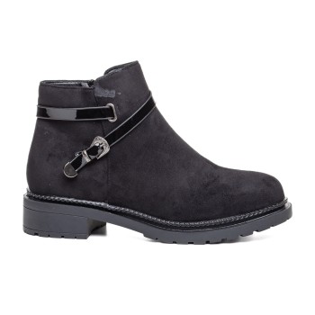 ДАМСКИ БОТИ 525258 BLACK