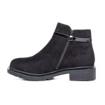 ДАМСКИ БОТИ 525258 BLACK