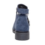 ДАМСКИ БОТИ 525258 NAVY
