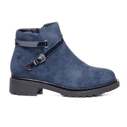ДАМСКИ БОТИ 525258 NAVY