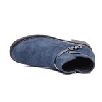 ДАМСКИ БОТИ 525258 NAVY