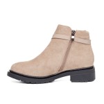 ДАМСКИ БОТИ 525258 TAUPE