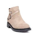 ДАМСКИ БОТИ 525258 TAUPE