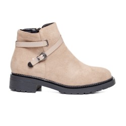 ДАМСКИ БОТИ 525258 TAUPE
