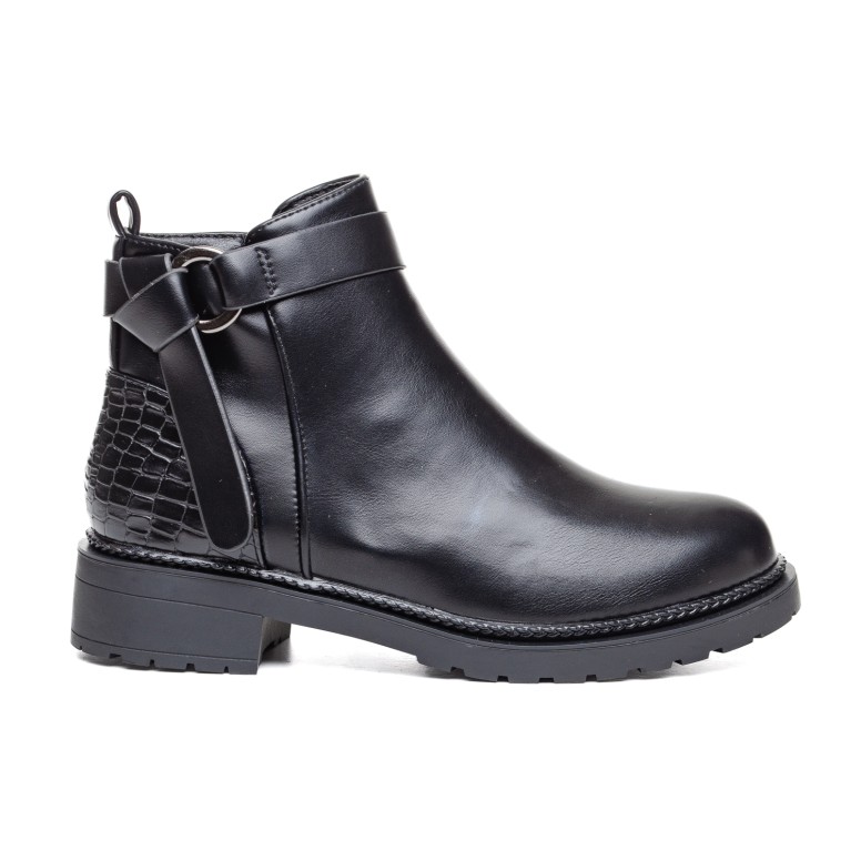 ДАМСКИ БОТИ 525259 BLACK