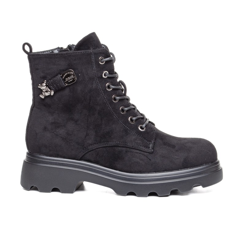 ДАМСКИ БОТИ 525260 BLACK