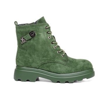 ДАМСКИ БОТИ 525260 GREEN