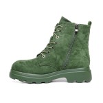 ДАМСКИ БОТИ 525260 GREEN