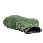 ДАМСКИ БОТИ 525260 GREEN