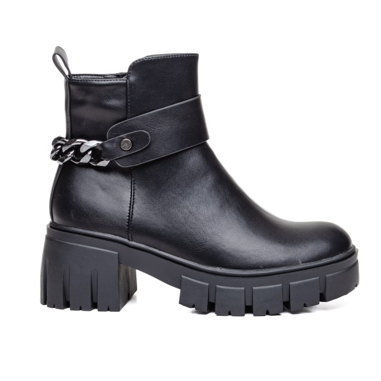 ДАМСКИ БОТИ 525263 BLACK