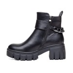 ДАМСКИ БОТИ 525263 BLACK
