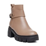 ДАМСКИ БОТИ 525263 TAUPE