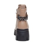 ДАМСКИ БОТИ 525263 TAUPE