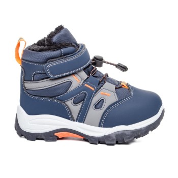 ДЕТСКИ БОТИ 138531 NAVY/GREY 28/35