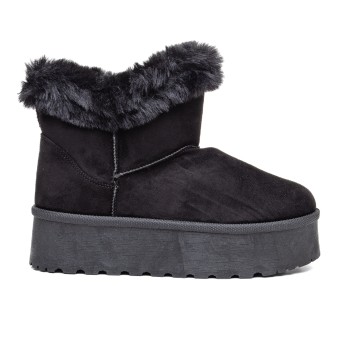 ДАМСКИ БОТИ 138538 BLACK