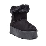 ДАМСКИ БОТИ 138538 BLACK