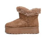 ДАМСКИ БОТИ 138538 BROWN