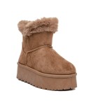 ДАМСКИ БОТИ 138538 BROWN
