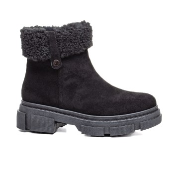 ДАМСКИ БОТИ 138539 BLACK
