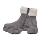 ДАМСКИ БОТИ 138539 GREY
