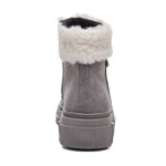 ДАМСКИ БОТИ 138539 GREY
