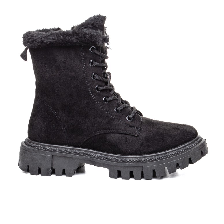 ДАМСКИ БОТИ 138541 BLACK